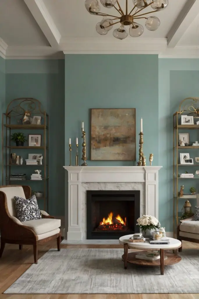 1. interior paint colors, 2. fireplace design, 3. living room decor, 4. wall paint ideas, 5. home decorating ideas, 6. paint color trends, 7. living room colors palette