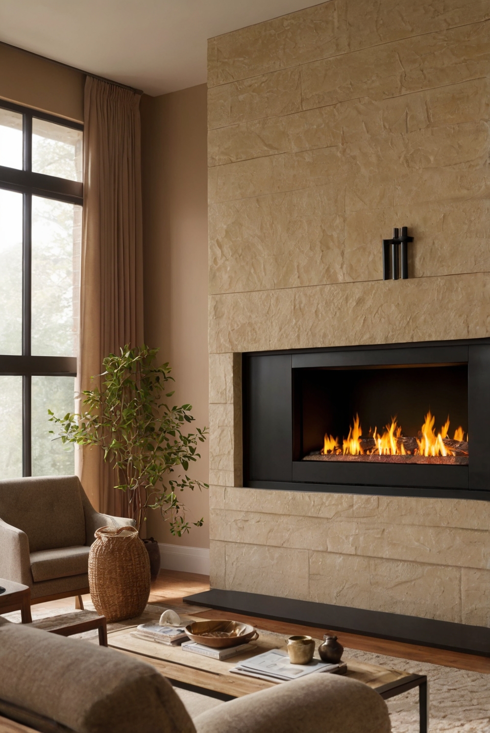 What Are the Top Trends in Fireplace Designs for Modern Living Rooms ...