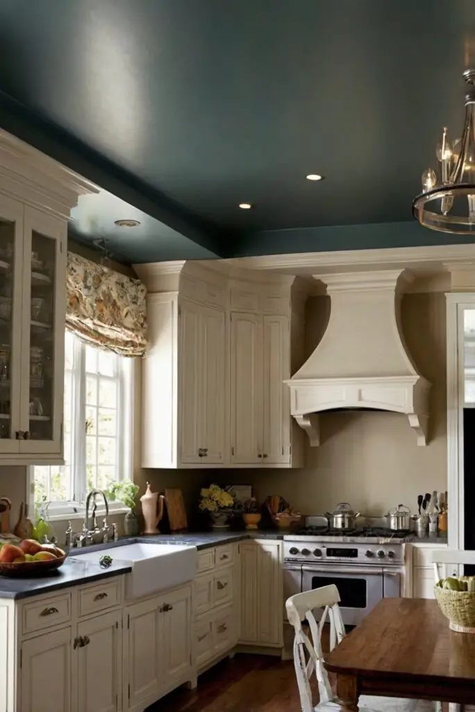 kitchen ceiling color ideas, kitchen ceiling paint colors, kitchen ceiling design, kitchen ceiling decor