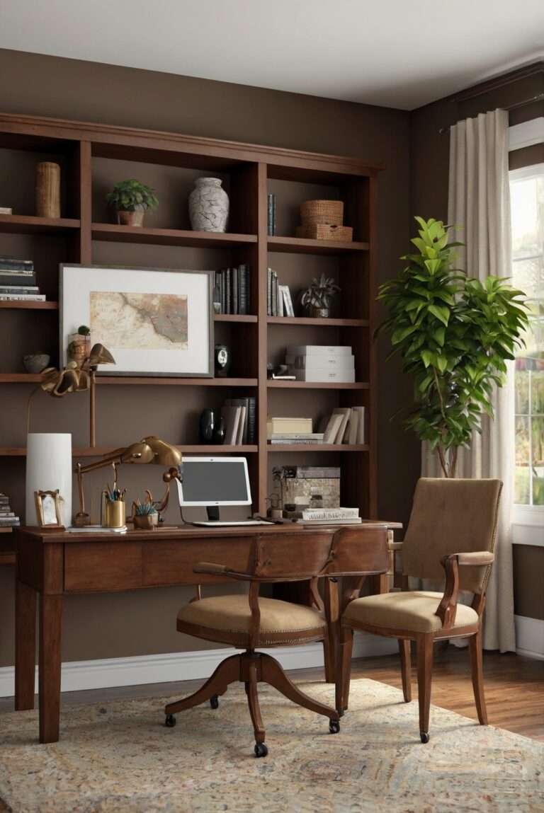 What’s your favorite way to incorporate color in home office decor ...