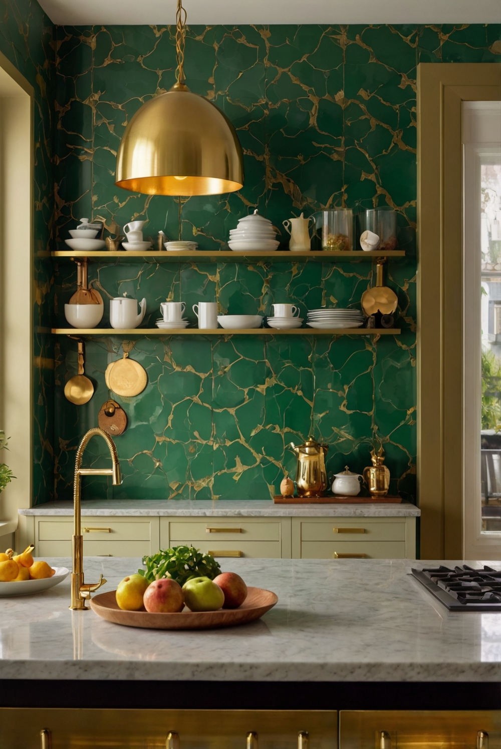Gold Inox Kitchen What’s your favorite way to use gold or brass in the kitchen? - West ...