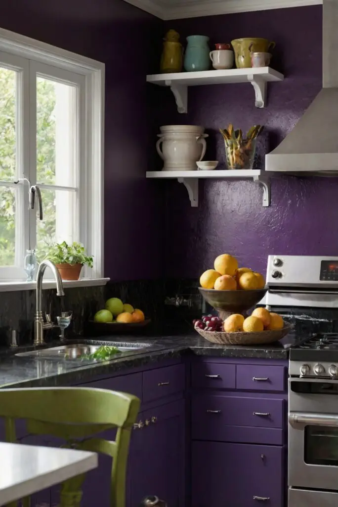 kitchen design, interior design, home decor, wall paint