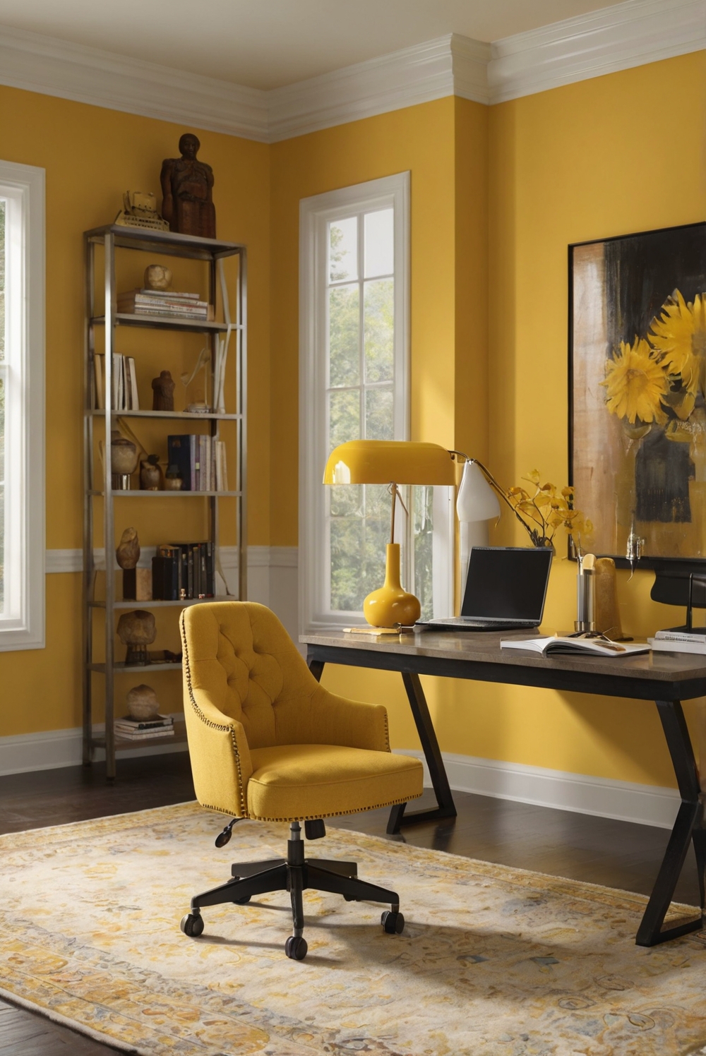 What’s your favorite way to use yellow in the home office? - West Pear ...