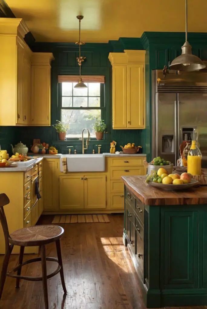 yellow kitchen decor, kitchen design ideas, kitchen remodels, kitchen decorating ideas