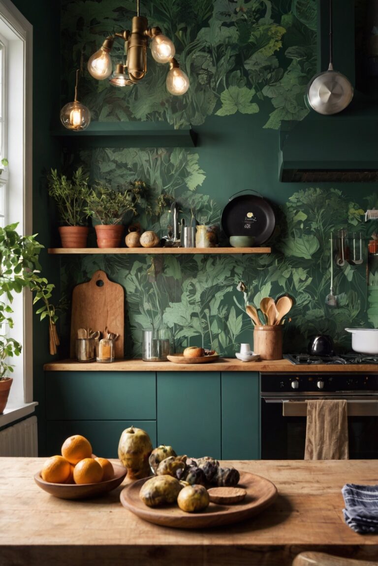 Bringing the Outdoors In: Using Nature-Inspired Colors in Your Kitchen ...