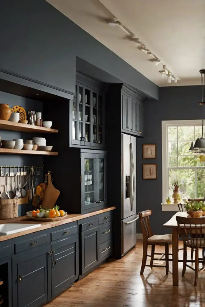 paint color schemes, interior paint ideas, kitchen paint colors, natural light paint colors