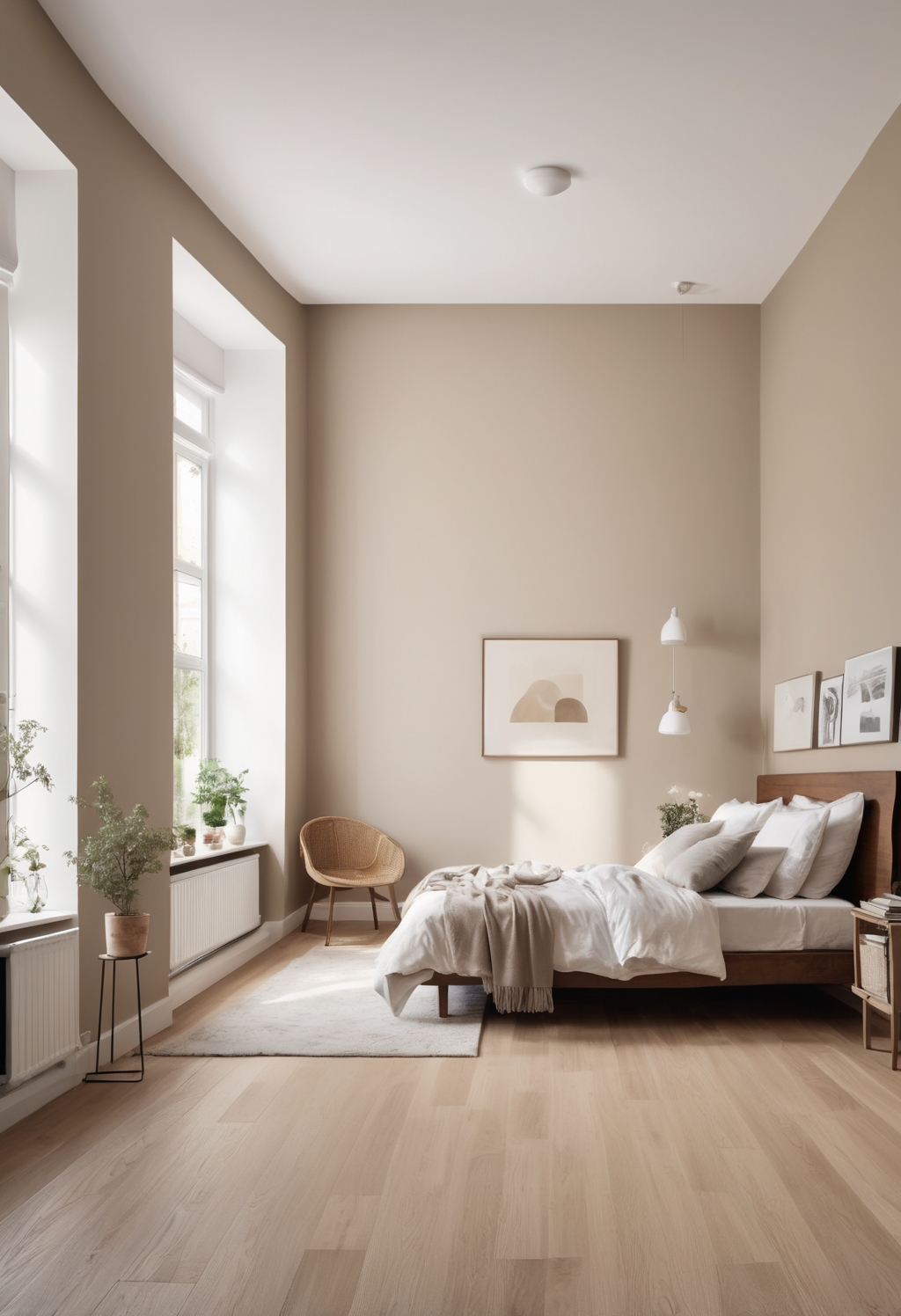 Modern Elegance: Bauhaus Buff Paint Colors for 2024 Bedrooms