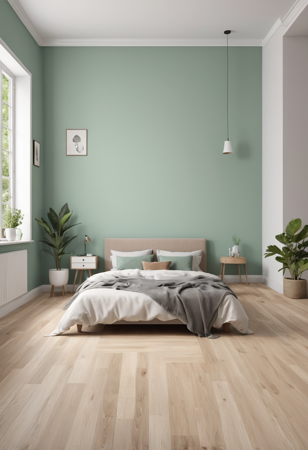 Revitalize Your Bedroom with 2024's Modern Minted Paint