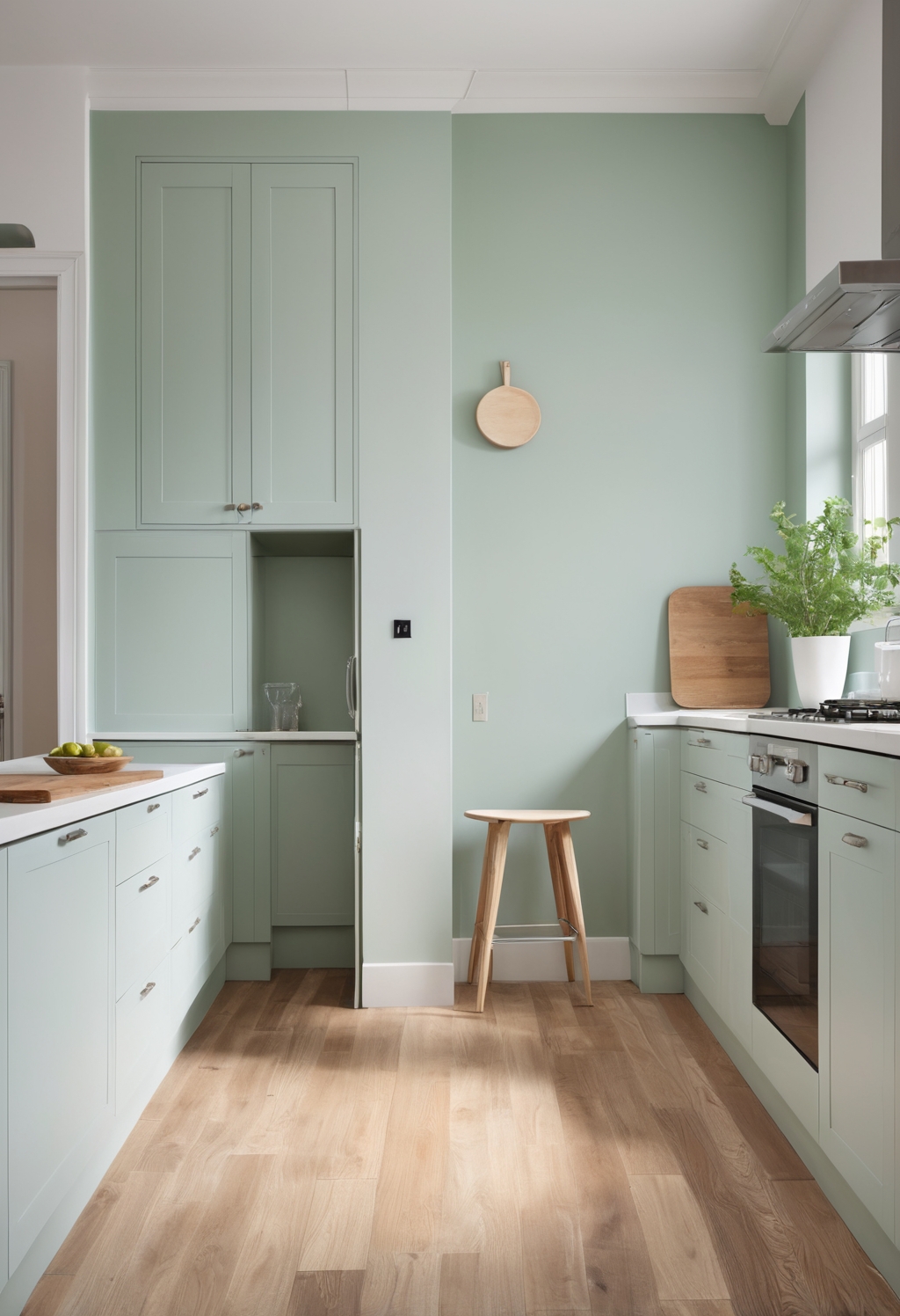 Fresh and Modern: Transform Your Kitchen with 2024's Minted Paint