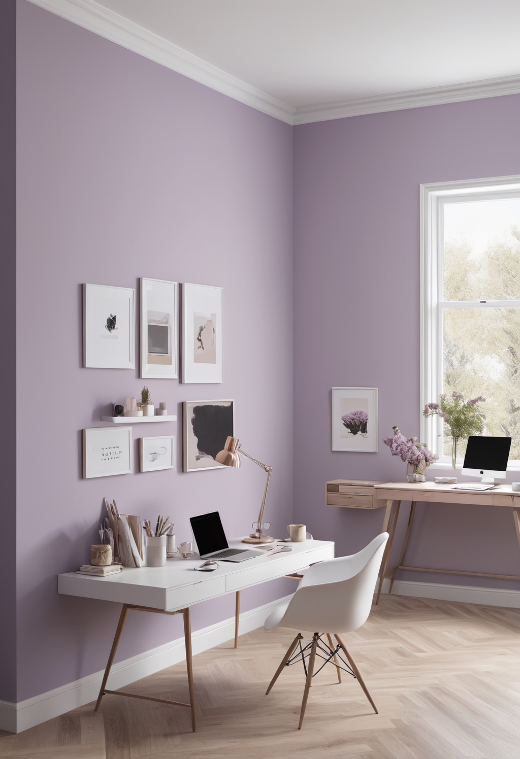 Revitalize Your Workspace: Forever Lilac Paint Trends for 2024