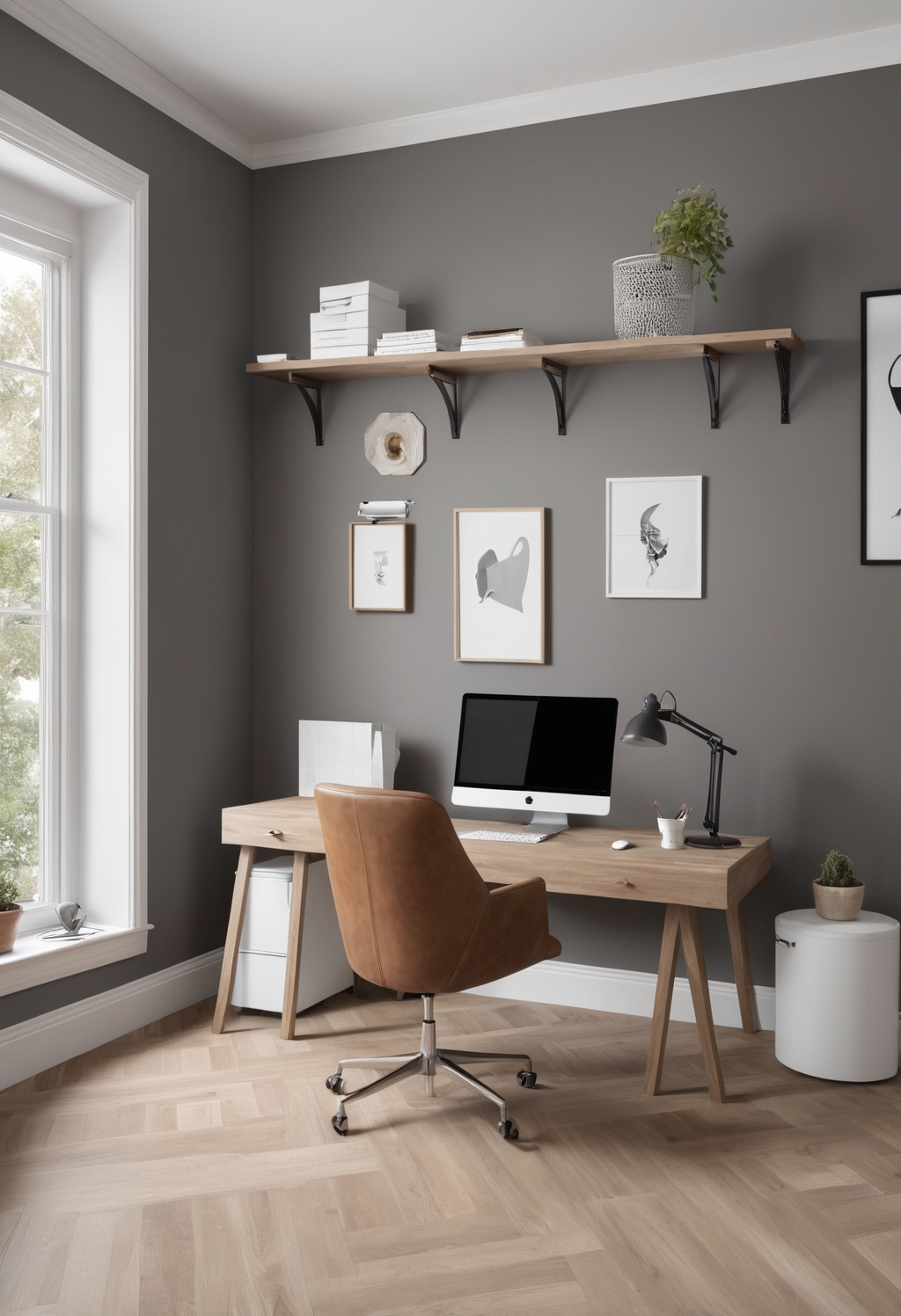 Elevate Your Workspace with 2024's Network Gray Paint