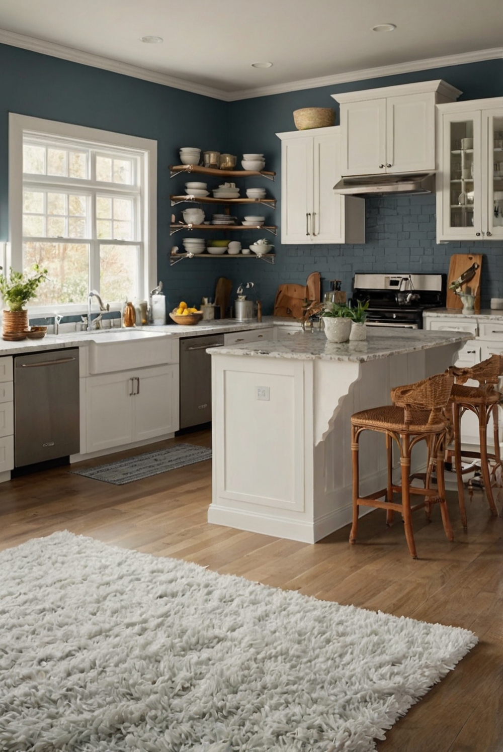 How do you choose kitchen paint colors that match your countertops ...