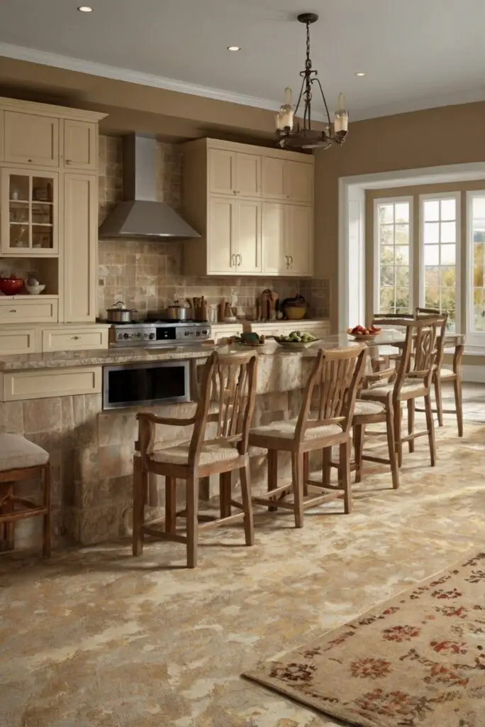 How do you choose paint colors that complement your kitchen's flooring ...