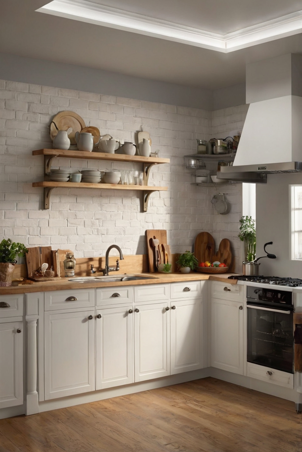 How do you choose the right shade of white for your kitchen walls ...