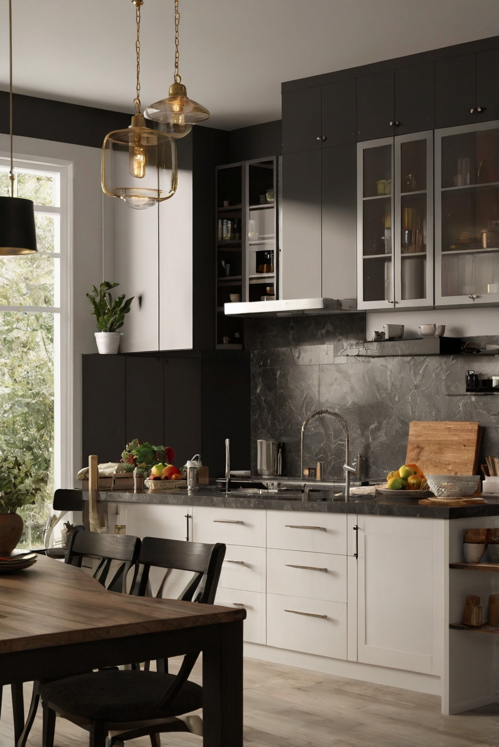 How do you incorporate the latest color trends into your kitchen design ...