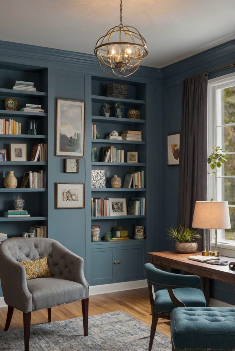 How do you use color to reflect your brand identity in a home office ...