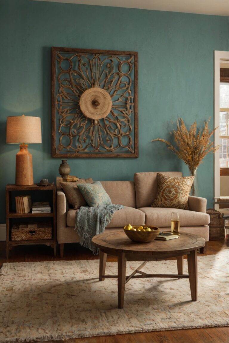Rustic Living Room Refresh: +15 Best Warm and Earthy Color Ideas - West ...