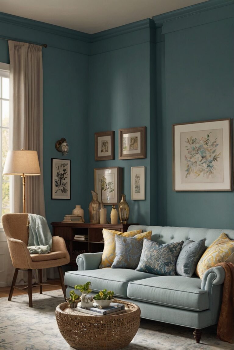 How to Use a Complementary Color Scheme to Make a Statement in Your ...