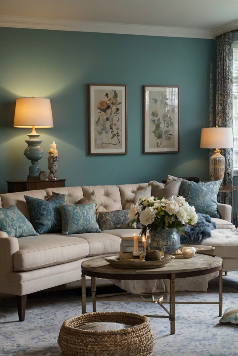 How to Use a Neutral Color Scheme to Create a Versatile Living Room ...