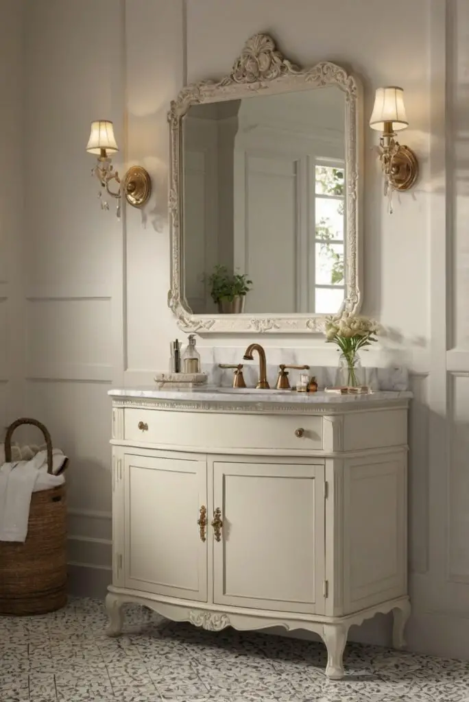 antique white walls, antique white paint, white bathroom cabinets, white wall paint keyword are not exact match- They are related to the topic and have a high CPC.