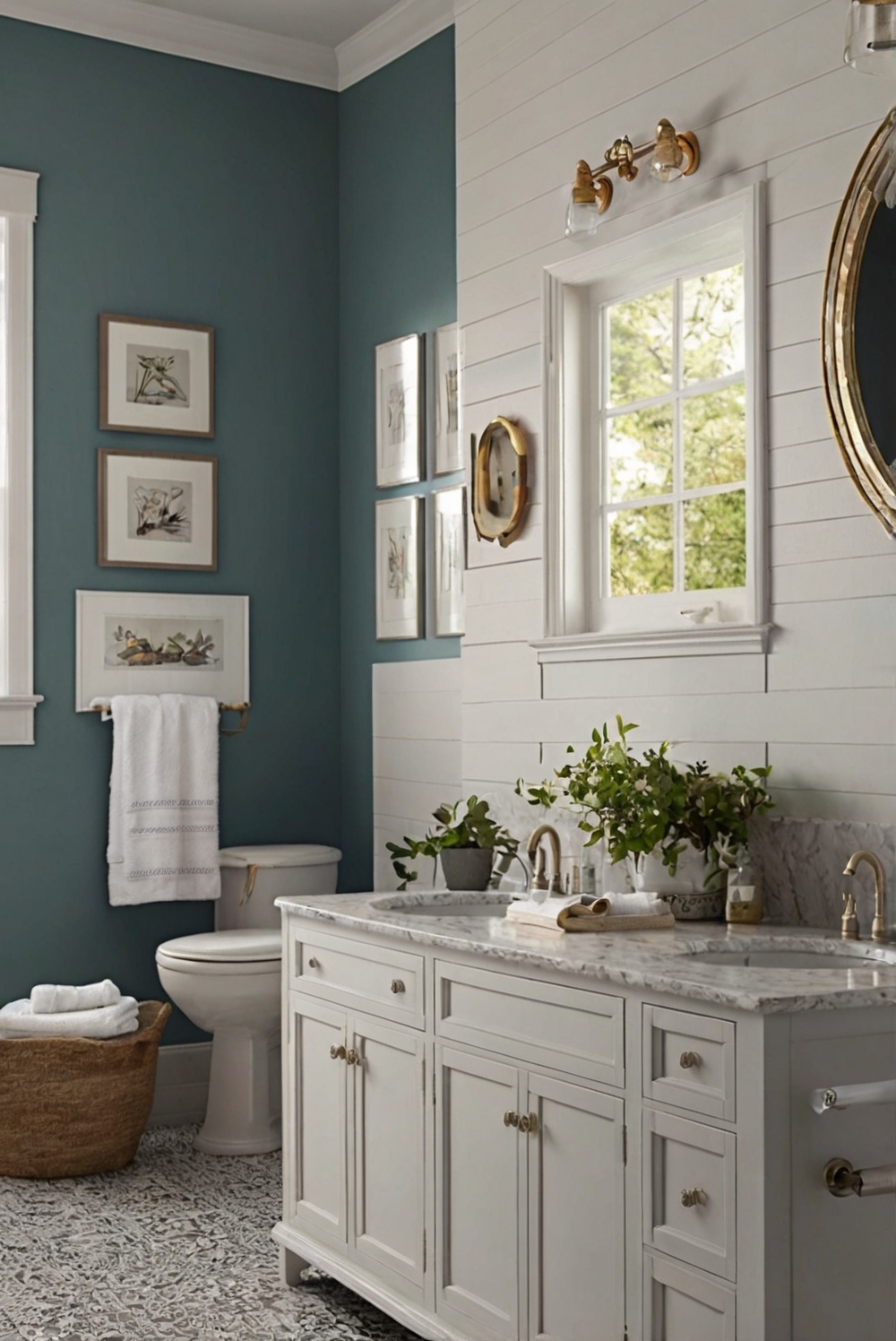 Is Eider White (SW 7014) Wall paint good for Bathroom Cabinets [2024 ...