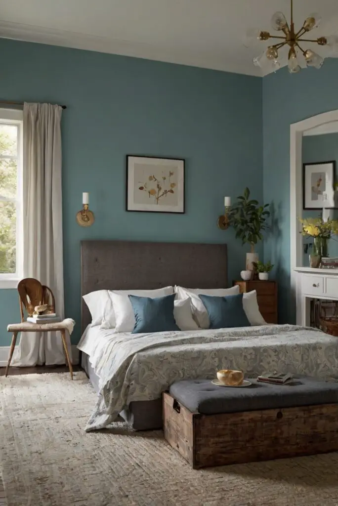 paint color trends, choosing wall colors, bedroom color schemes, interior painting tips