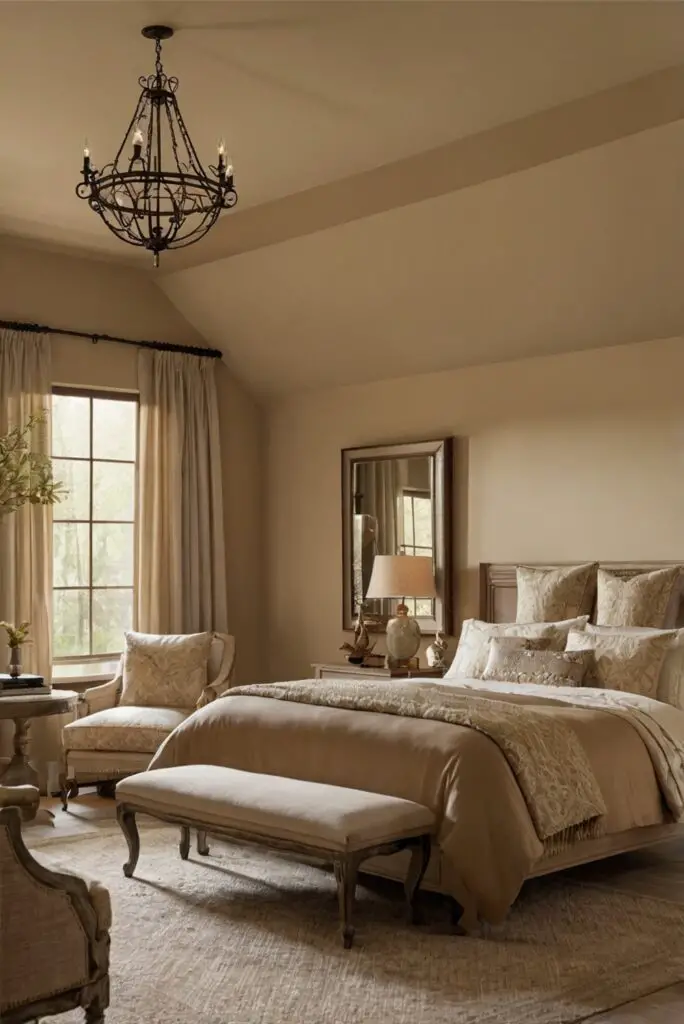 luxury home decor, elegant bedroom design, high-end bedroom furniture, luxurious bedroom lighting