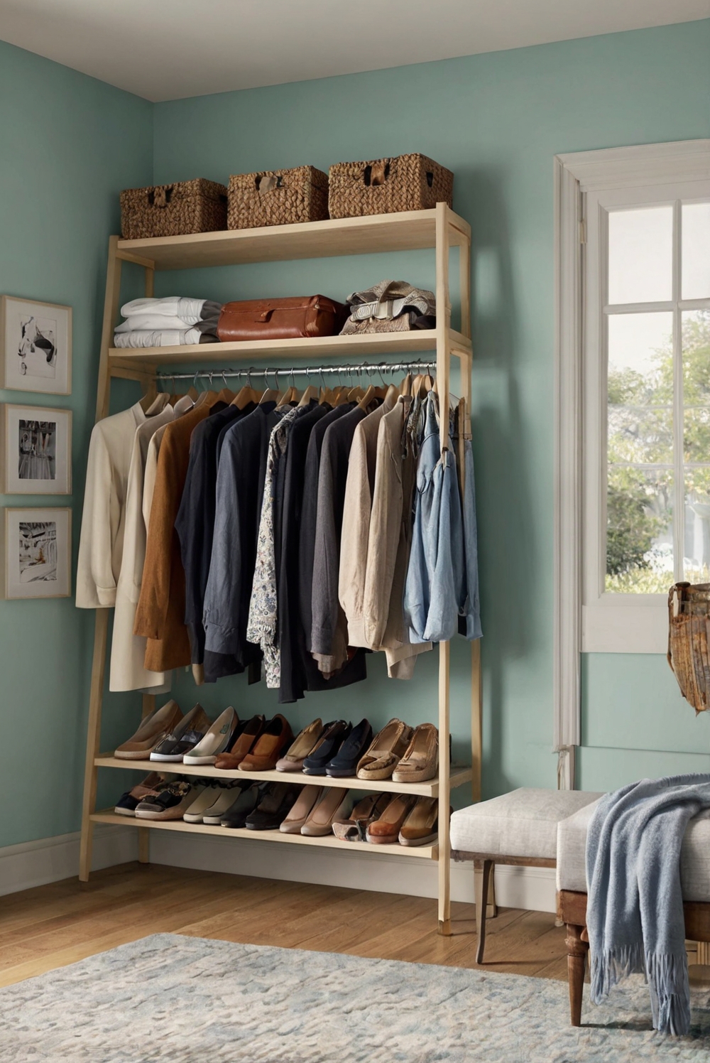 What's your favorite way to organize your wardrobe? - West Pear Interiors