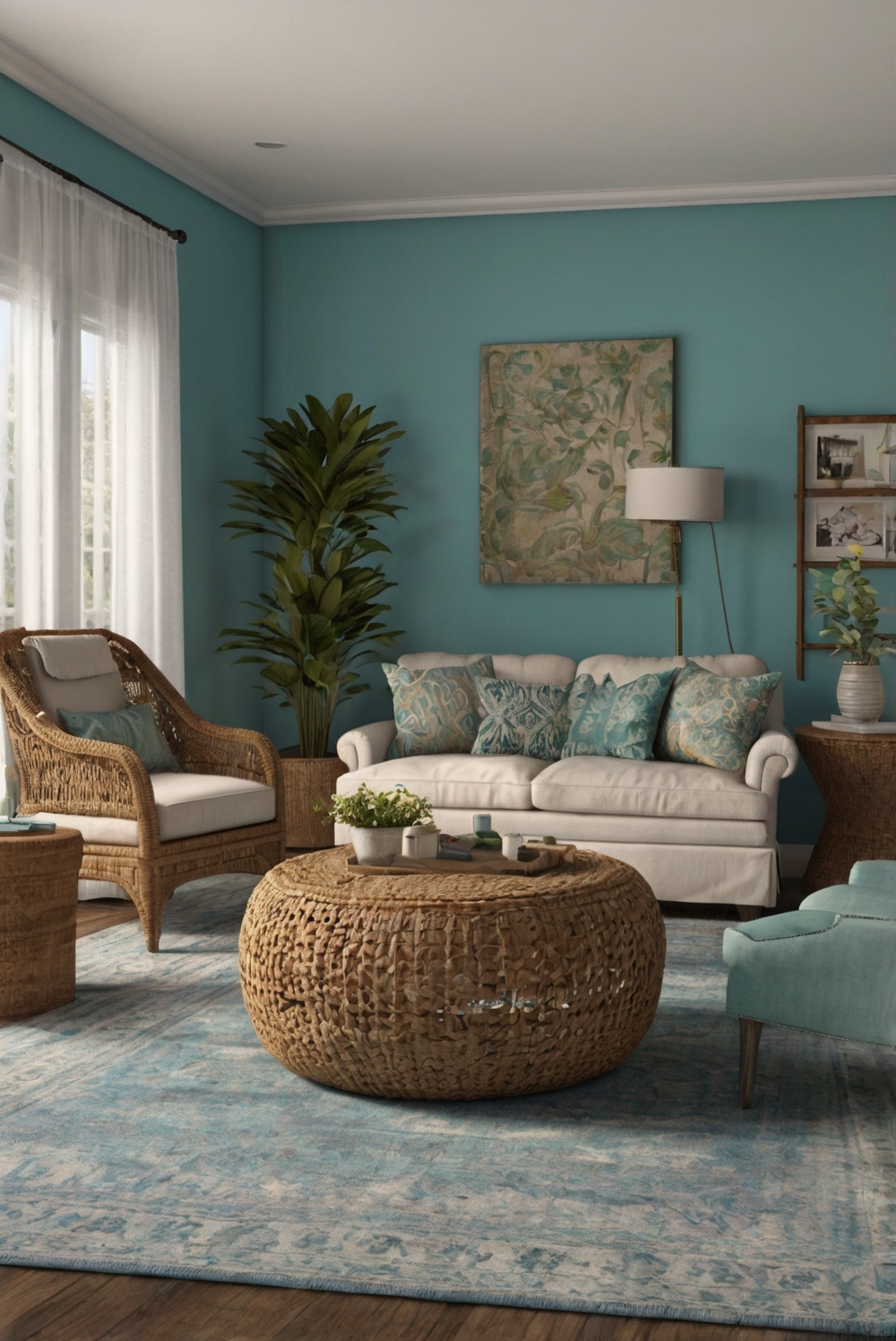 What Are the Best Color Combinations for a Boho Chic Living Room ...