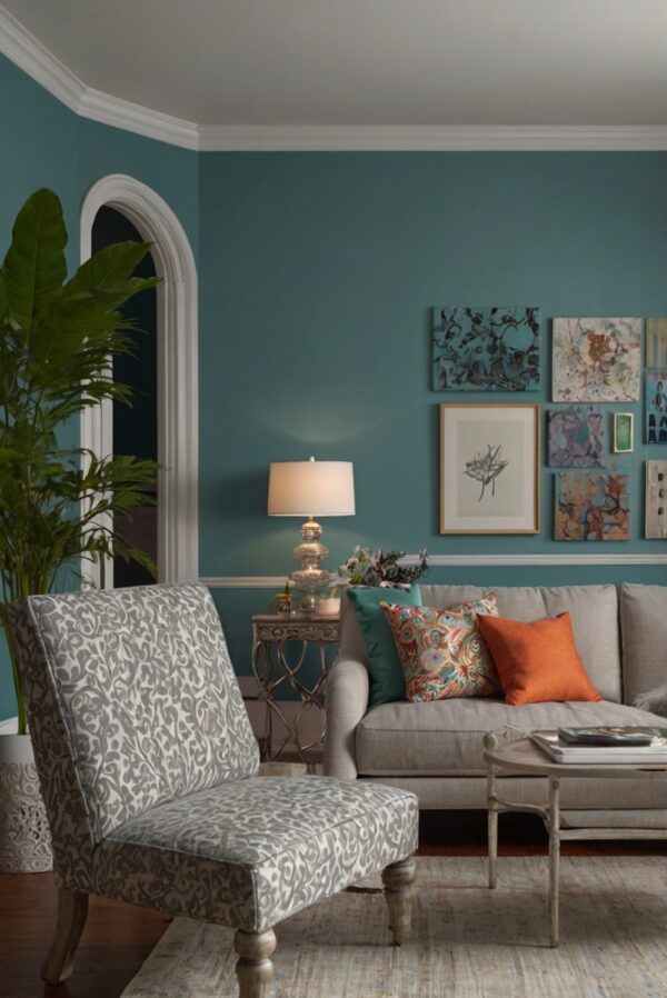 What Are the Best Color Combinations for a Vibrant Living Room? - West ...