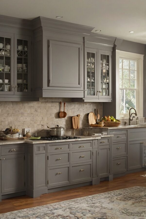 What are some popular paint colors for kitchen cabinets in 2024? - West ...