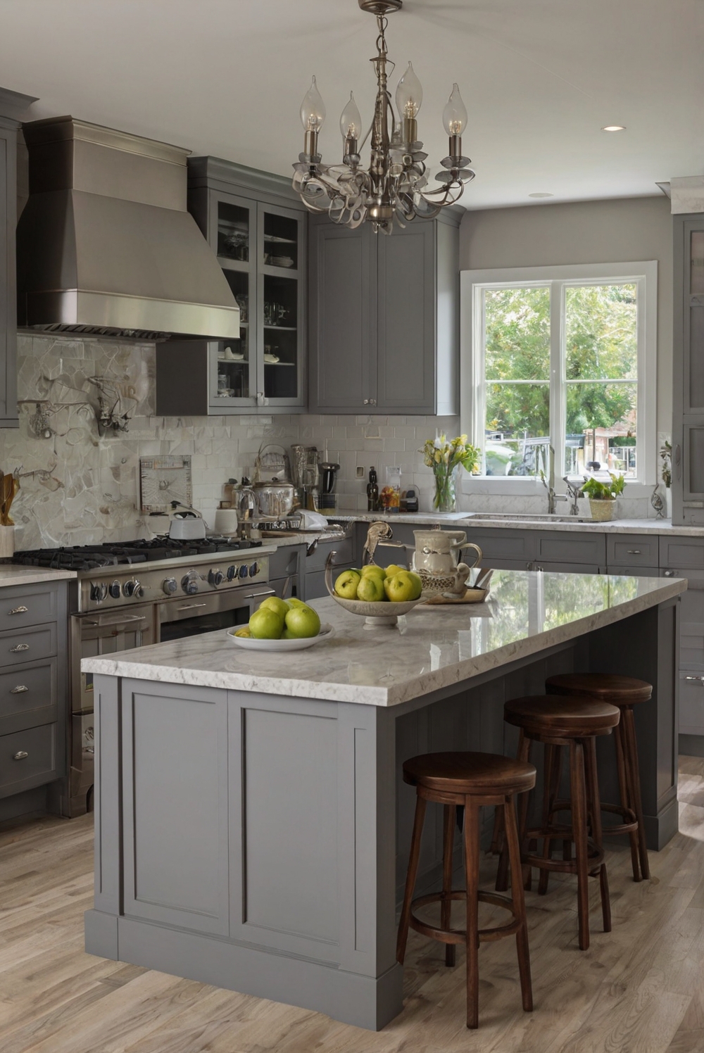 What are some ways to incorporate accent colors into a predominantly ...