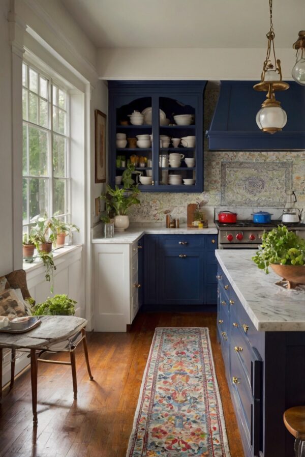 What are some ways to incorporate bold and vibrant colors into a ...