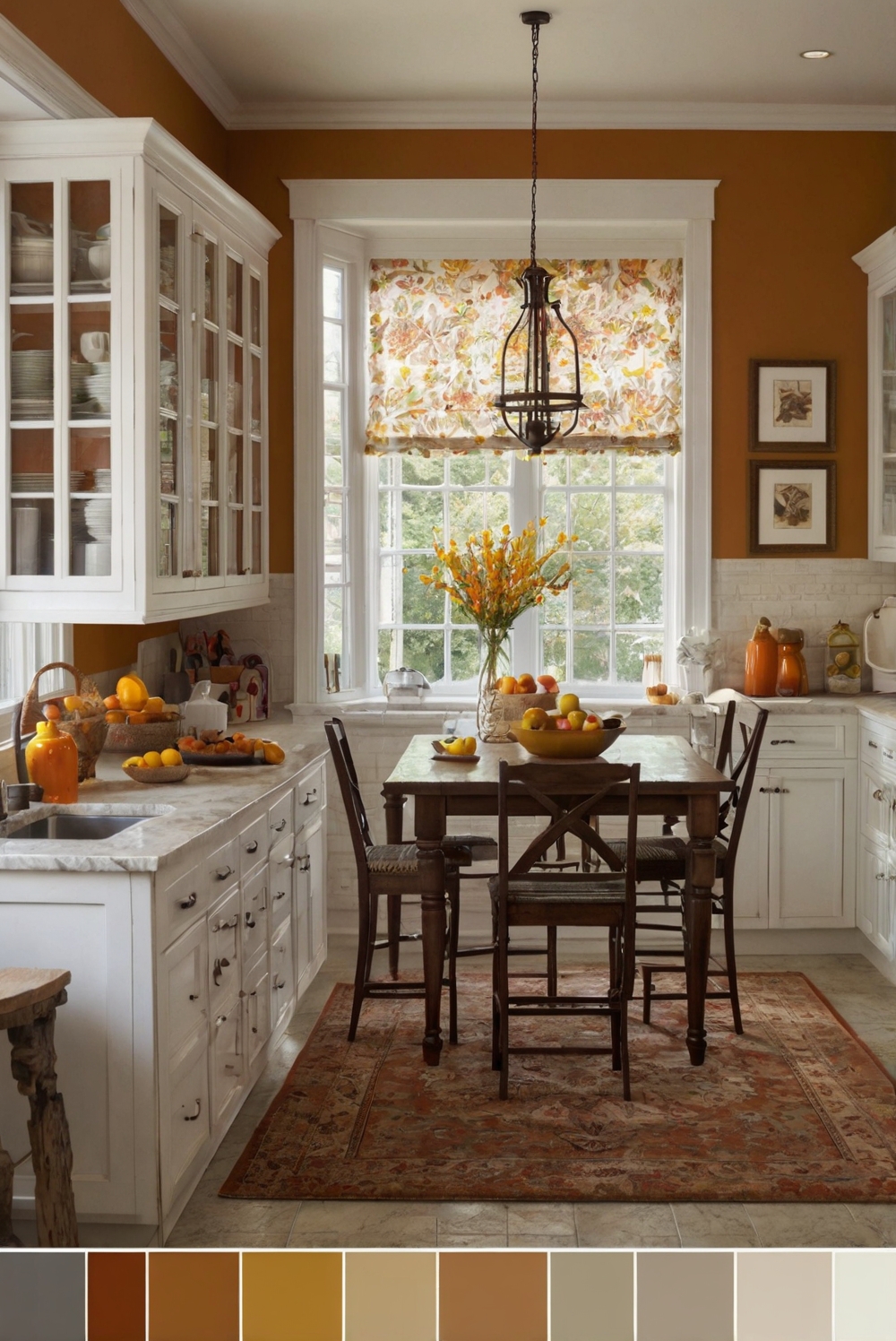 What are some ways to incorporate seasonal colors into your kitchen ...