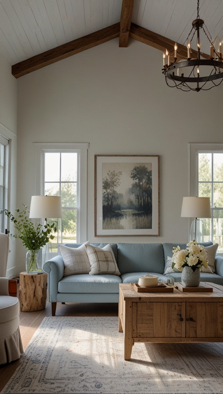 Picture of 15 Best Minimalist Living Room Color Schemes for 2025 Remodel - West ...