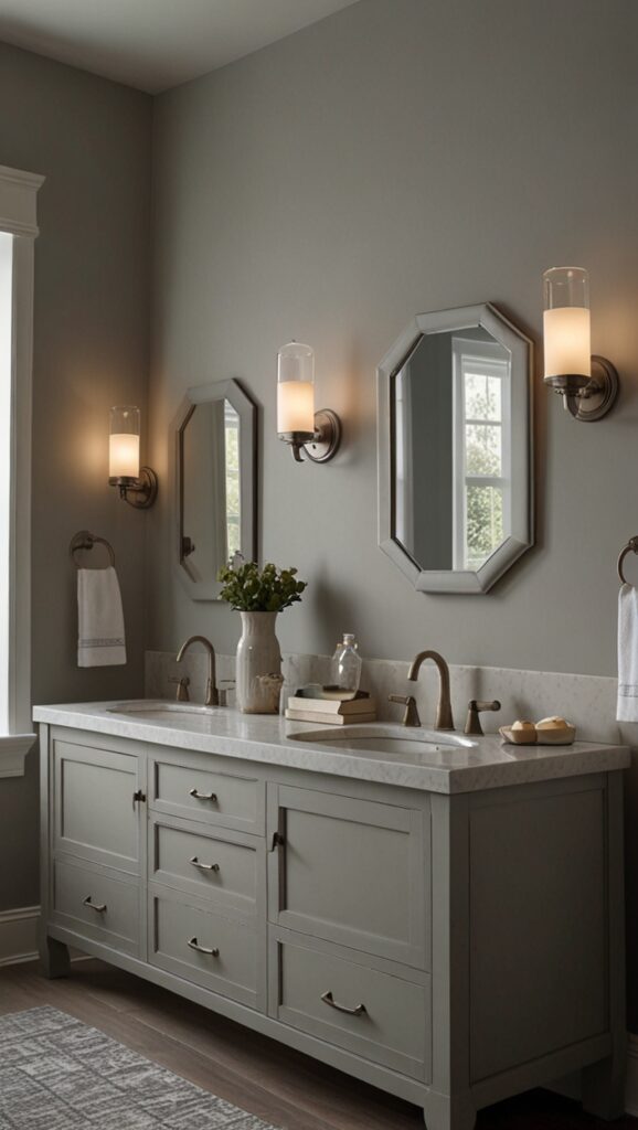 painting with Anew Gray,new Bathroom design, modern Bathroom , modern Bathroom designs, modern Bathroom 