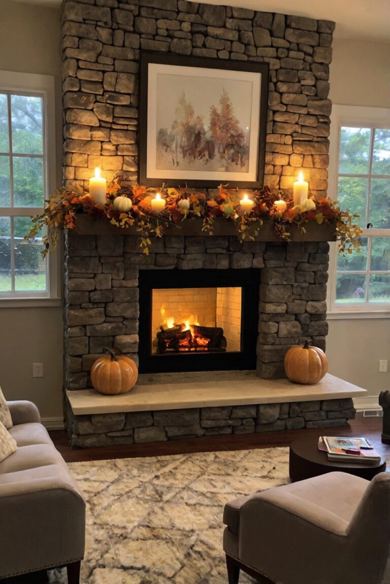 Stunning Fall Decor Living Room Makeover: Top 5 Ideas - West Pear Interiors