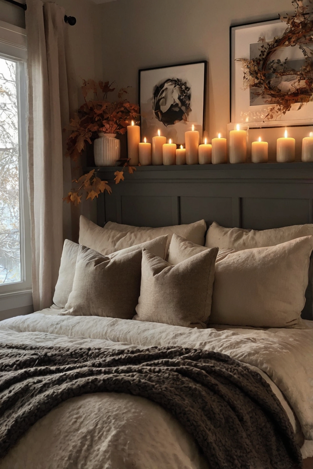 Stunning Cozy Fall Bedroom: 5 Must-Have Decor Items - West Pear Interiors