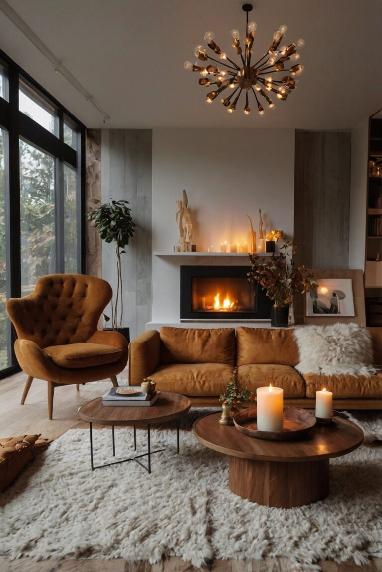 Upgrade Your Living Room with These 5 Cozy Fall Decor Ideas - West Pear ...