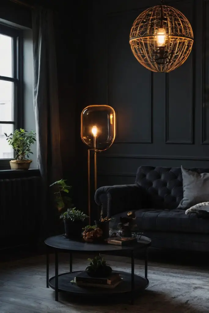 Dark home decor ideas, Gothic home decor, Black interior design, Moody home decor, Dramatic home decor