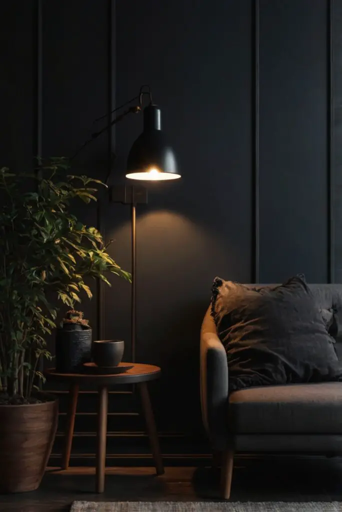 Dark home decor, Moody home decor, Gothic home decor, Industrial home decor, Masculine home decor