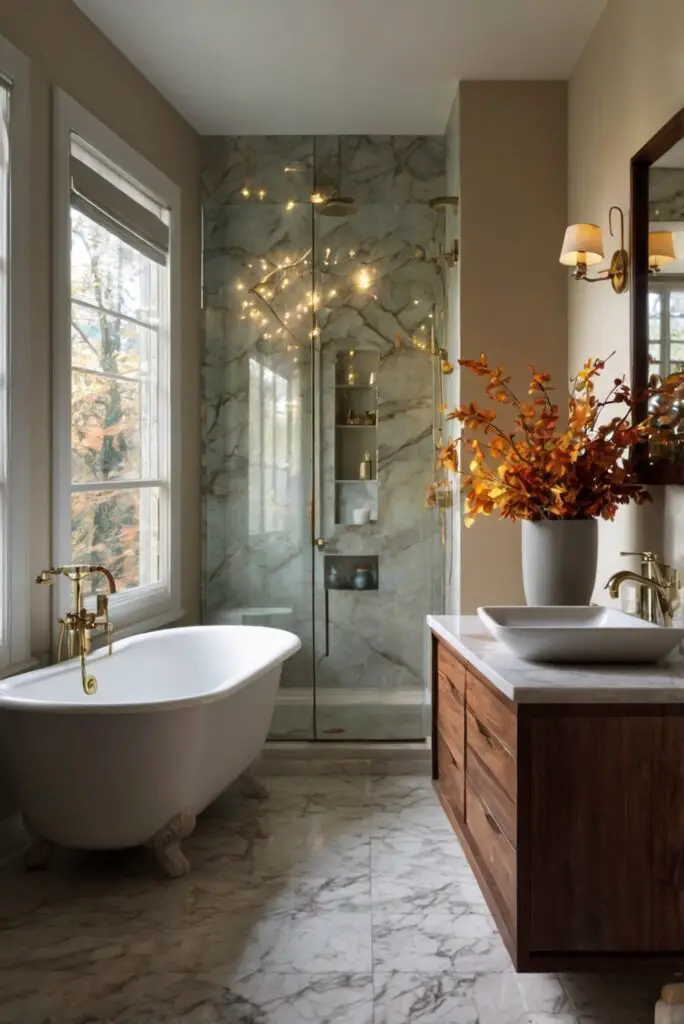 luxury bathroom decor, bathroom renovation ideas, elegant bathroom designs, upscale bathroom accessories, gorgeous bathroom makeover