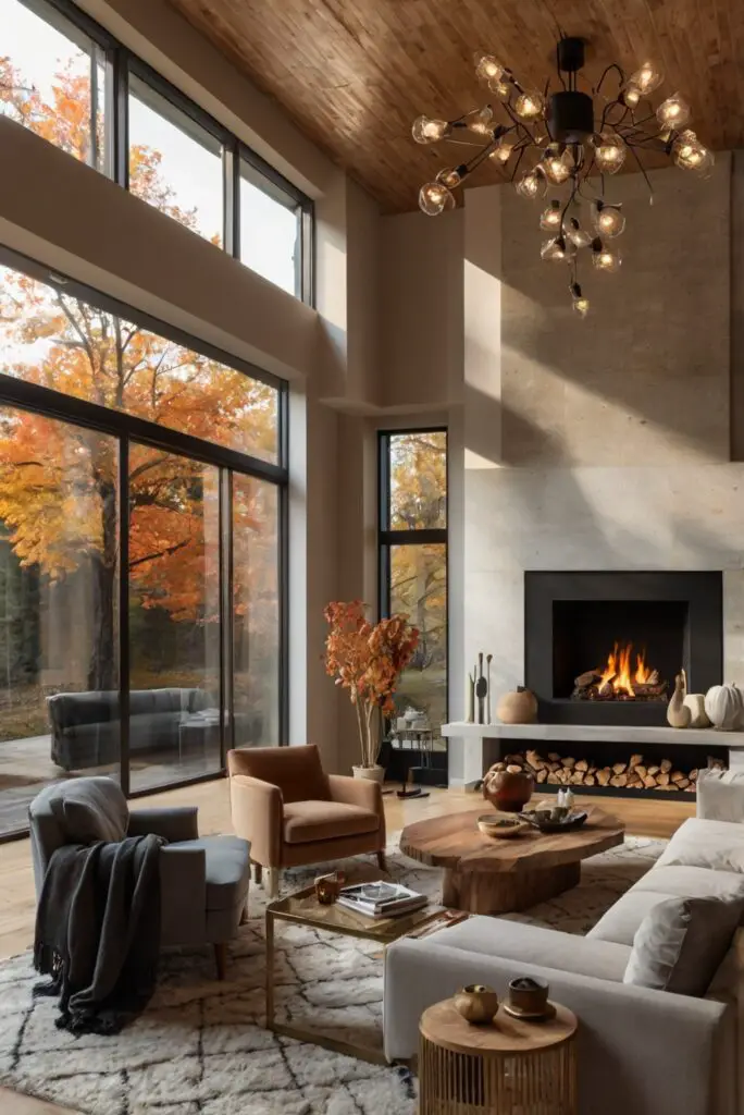 Fall home decor trends, Fall home renovation ideas, Fall interior design trends, Fall home improvement projects, Fall home styling tips