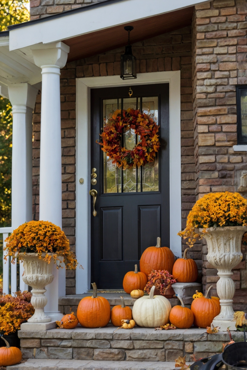 Upgrade Your Fall Porch Decor Ideas to Wow Your Neighbors - West Pear ...