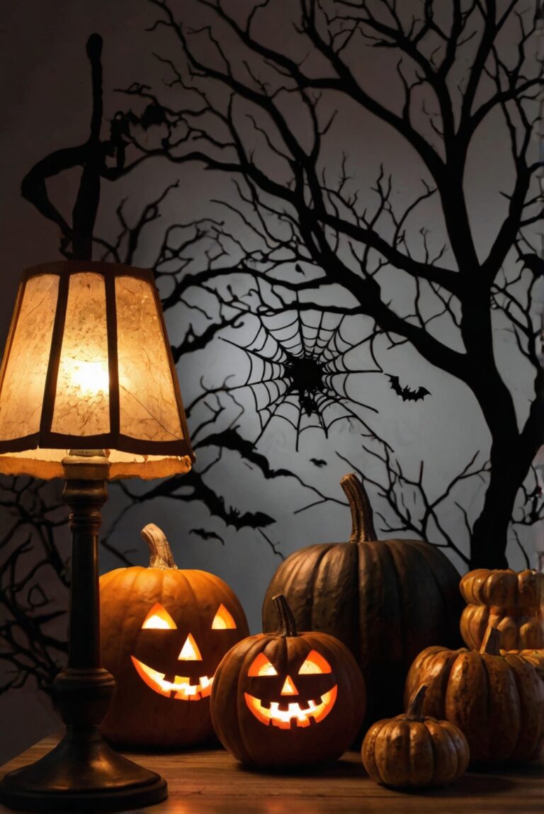 Top 5 Halloween Room Decor Ideas for a Spooky Touch - West Pear Interiors