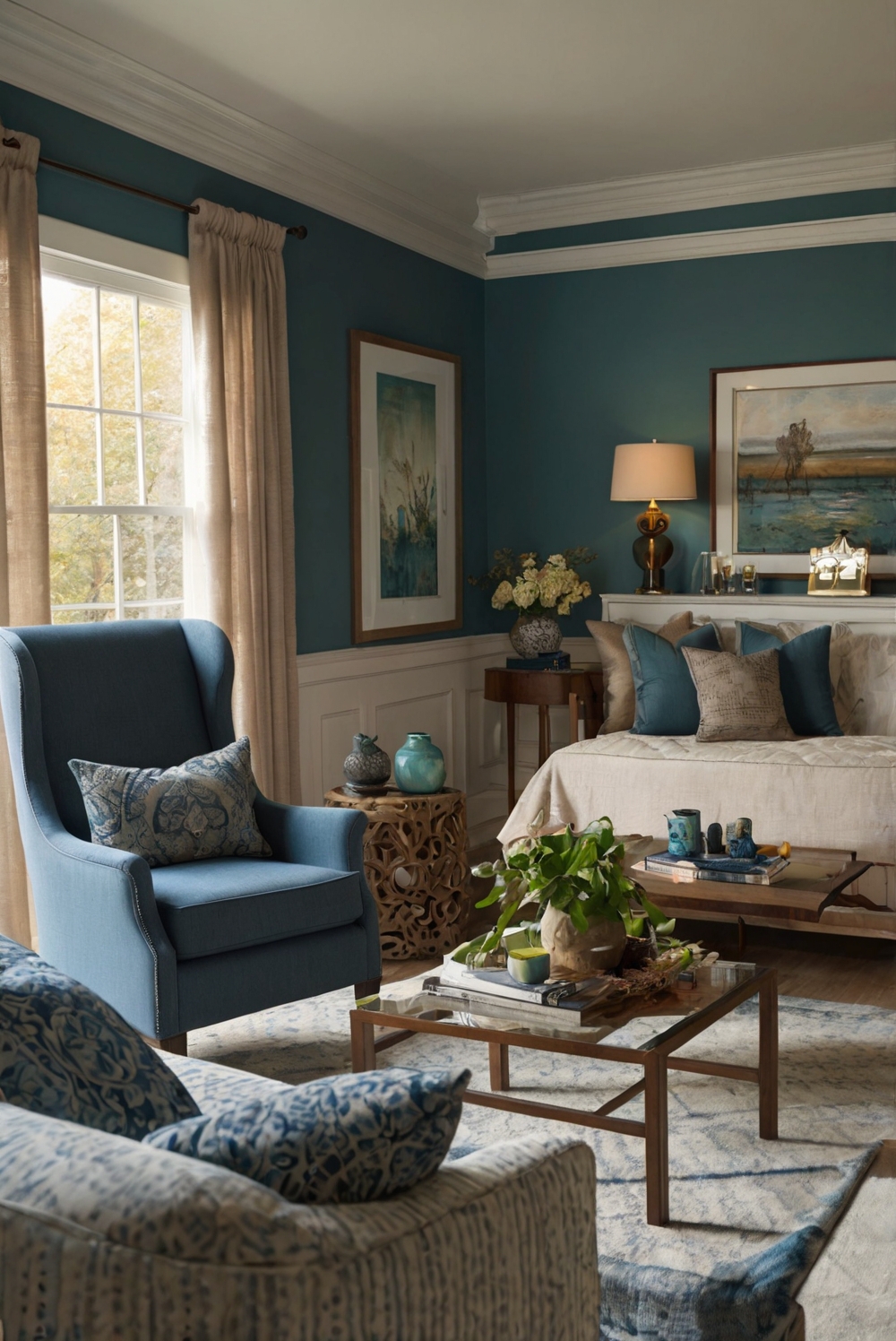 How to Incorporate Earthy and Natural Colors in Your Living Room Color ...