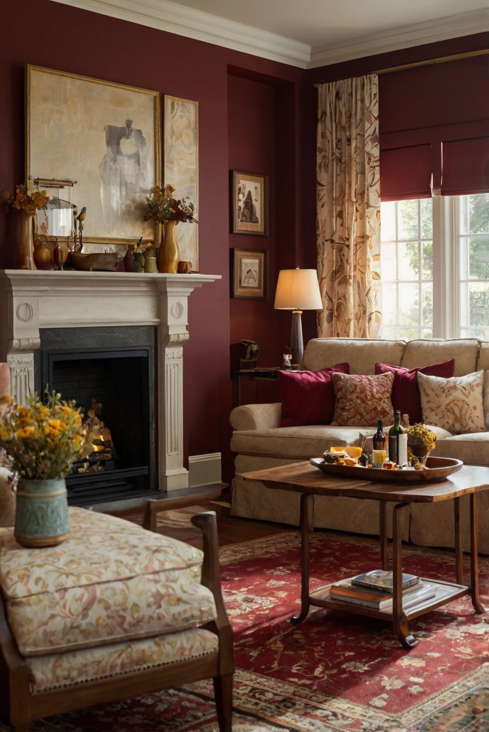 How to Incorporate Warm and Inviting Colors in Your Living Room Color ...