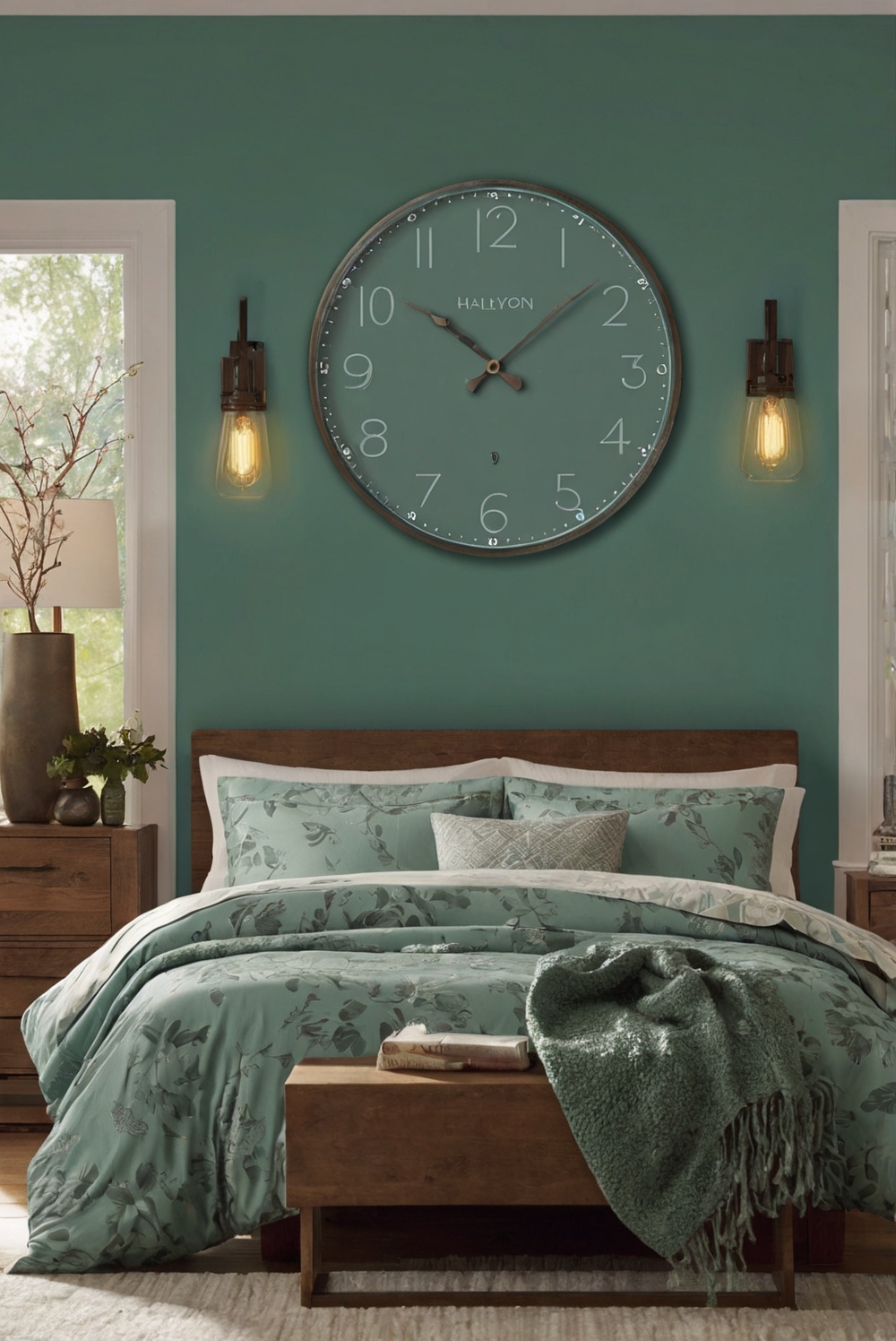 Do you have a favorite type of bedroom wall clock? - West Pear Interiors