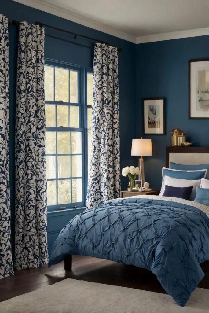 bedroom curtains, designer window treatments, custom drapery, curtain selection