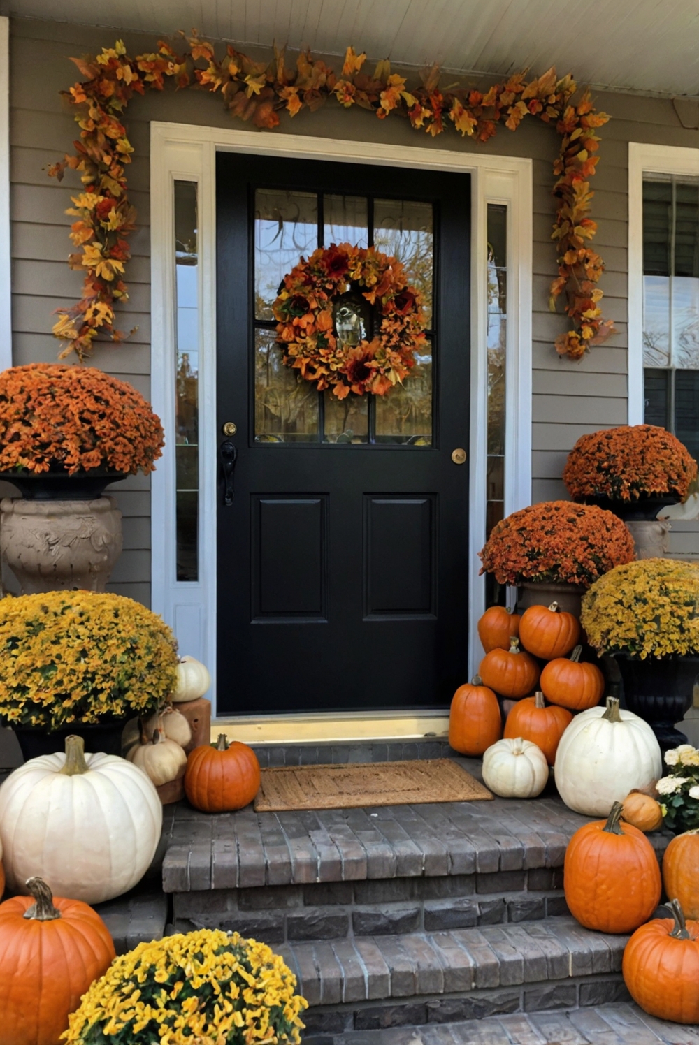 Stunning Fall Porch Decor : Upgrade Your Space - West ...